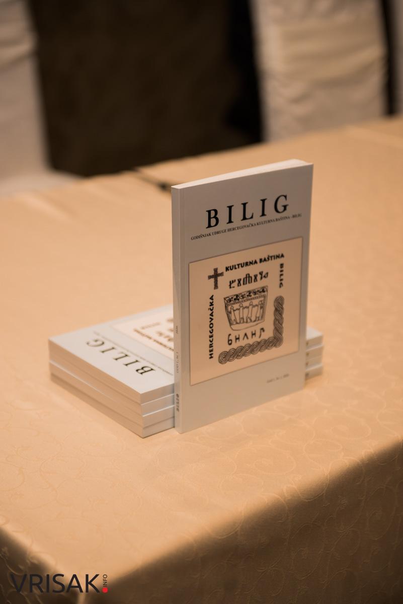 Predstavljanje prvog godišnjaka udruge „Hercegovačka kulturna baština – Bilig“