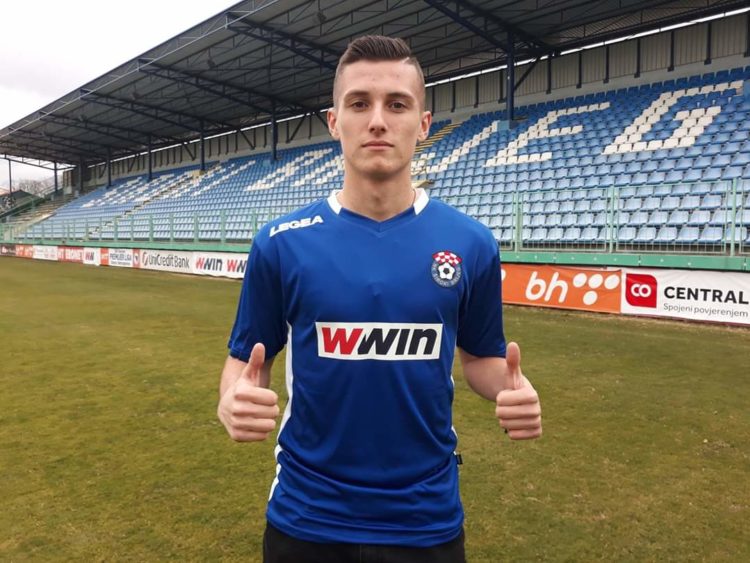 Filip Brekalo se vratio u NK Široki Brijeg