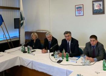 Izaslanstva HDZ-a BiH i HDZ RH o uzajamnoj potpori i budućoj suradnji