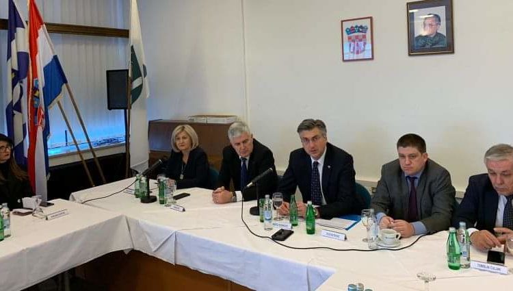 Izaslanstva HDZ-a BiH i HDZ RH o uzajamnoj potpori i budućoj suradnji