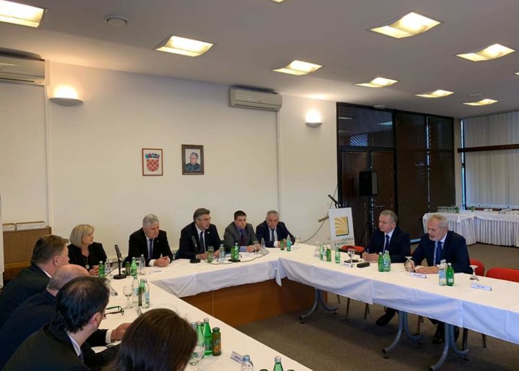 Izaslanstva HDZ-a BiH i HDZ RH o uzajamnoj potpori i budućoj suradnji