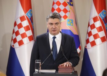 Zoran Milanović prisegnuo za predsjednika Republike Hrvatske