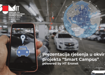 HT ERONET i mostarski studenti u natjecateljskom projektu