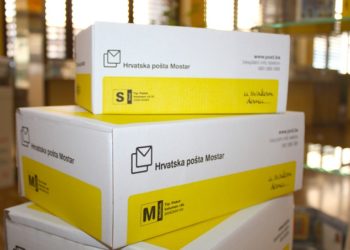 Hrvatska pošta Mostar: Privremena obustava prijema poštanskih pošiljki za Kinu
