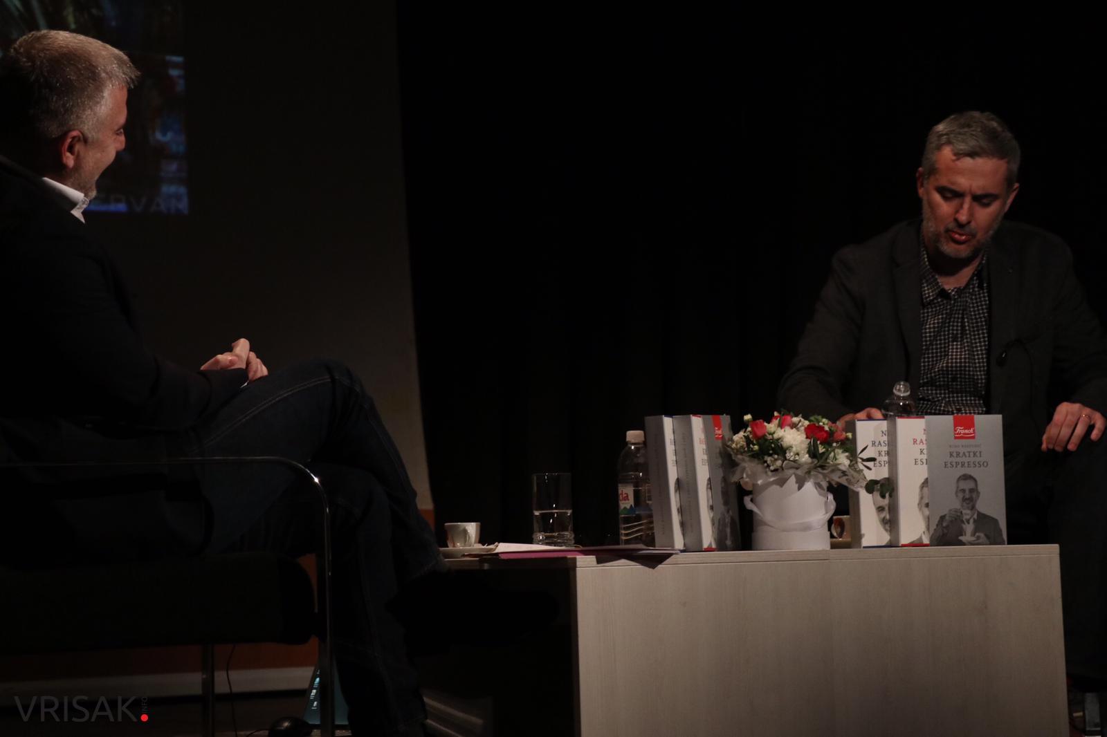 Nino Raspudić predstavio “Kratki espresso” Širokobriježanima