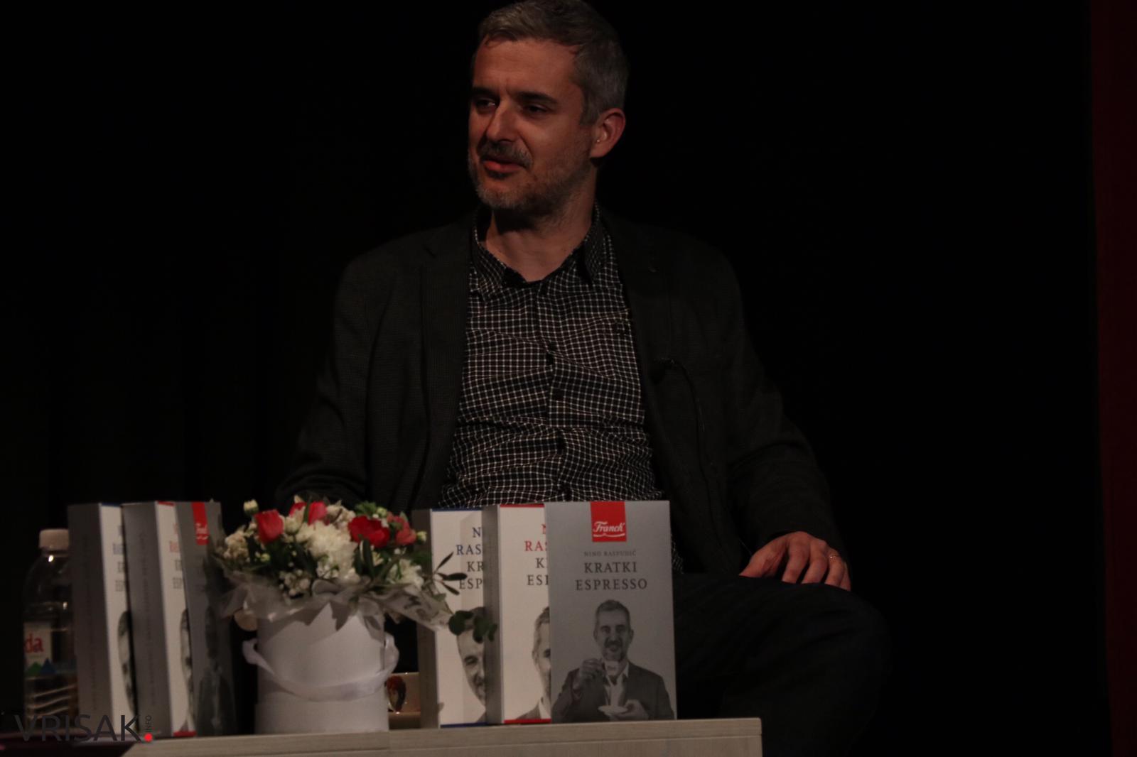 Nino Raspudić predstavio “Kratki espresso” Širokobriježanima