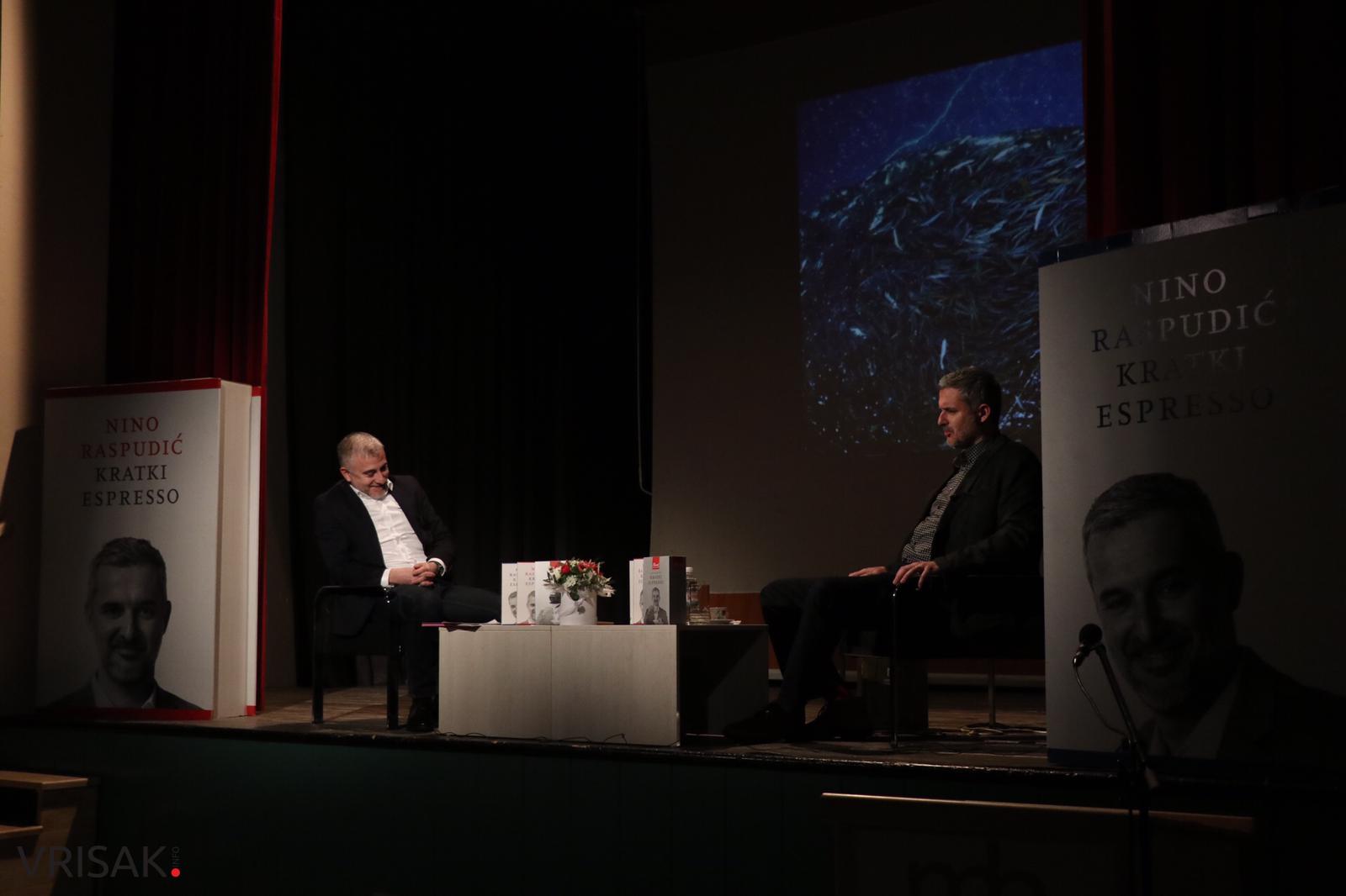Nino Raspudić predstavio “Kratki espresso” Širokobriježanima