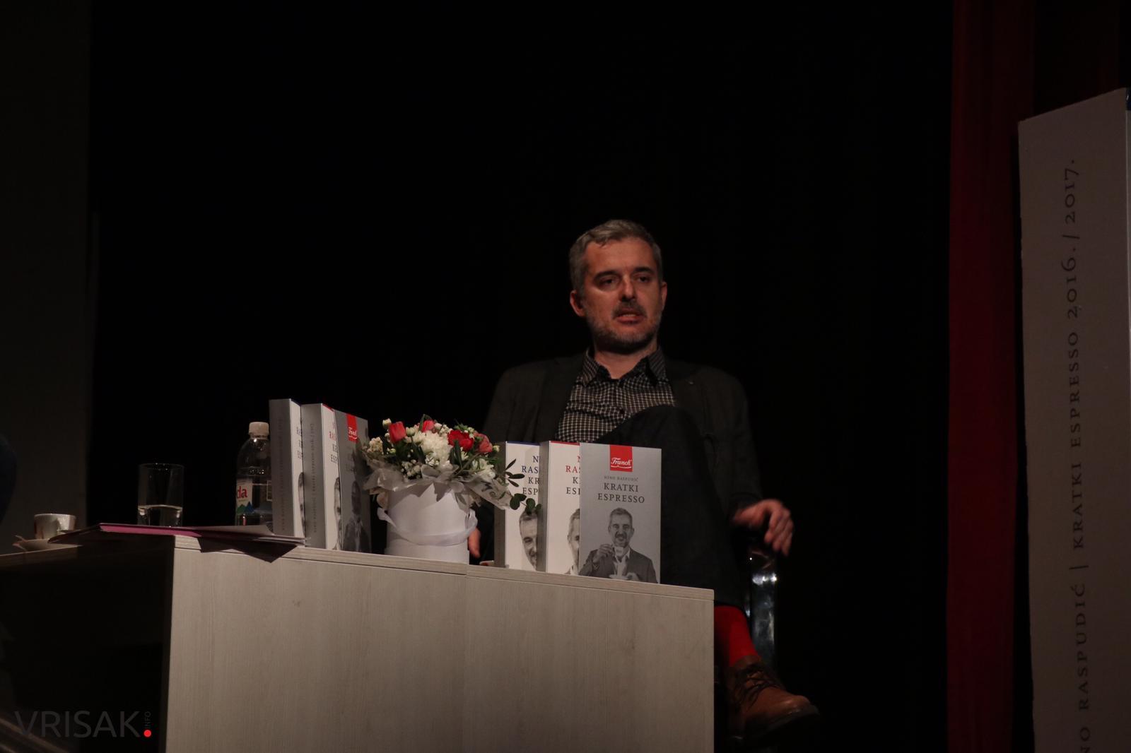 Nino Raspudić predstavio “Kratki espresso” Širokobriježanima