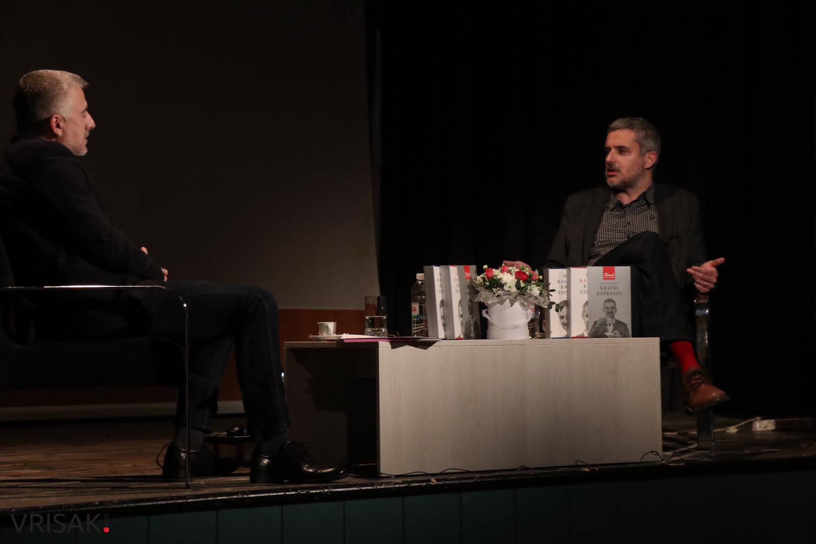 Nino Raspudić predstavio “Kratki espresso” Širokobriježanima