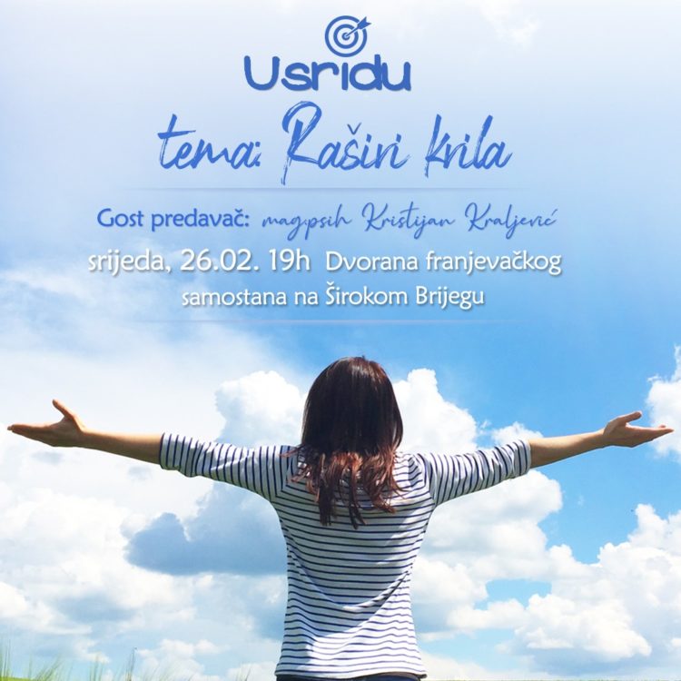 Frama Široki Brijeg organizira tribine USRIDU