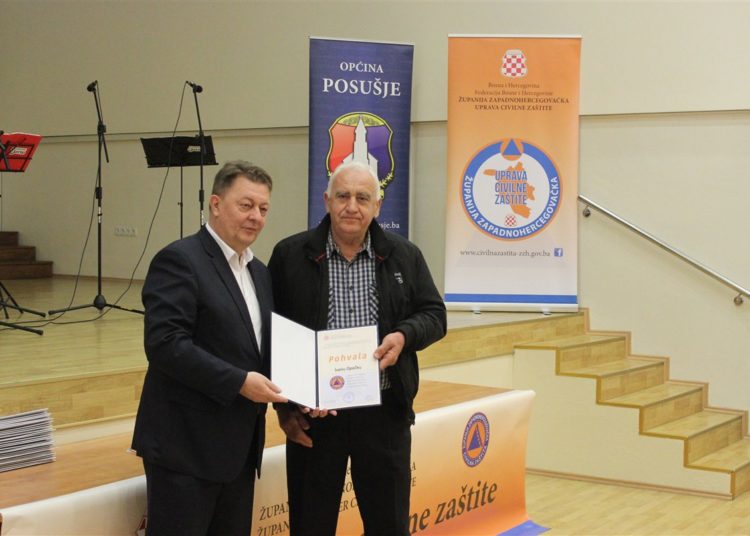 U Posušju svečano obilježen nadolazeći Dan civilne zaštite
