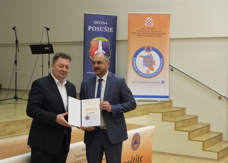 U Posušju svečano obilježen nadolazeći Dan civilne zaštite