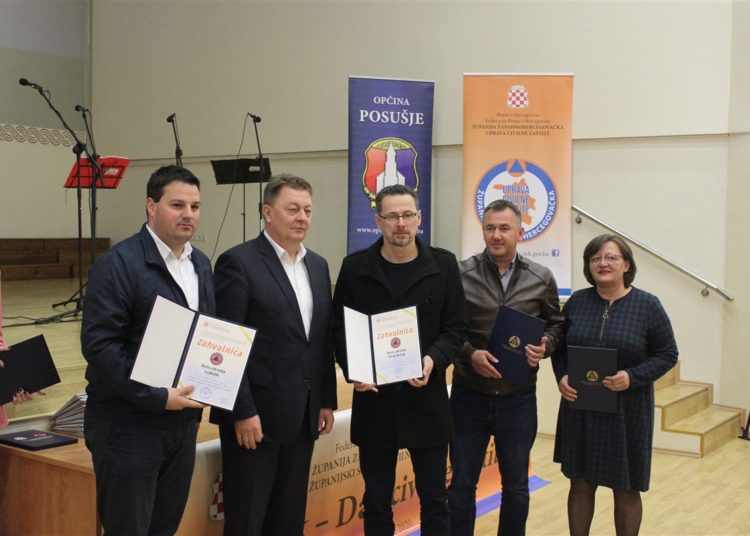 U Posušju svečano obilježen nadolazeći Dan civilne zaštite