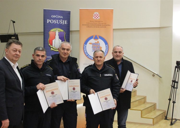 U Posušju svečano obilježen nadolazeći Dan civilne zaštite