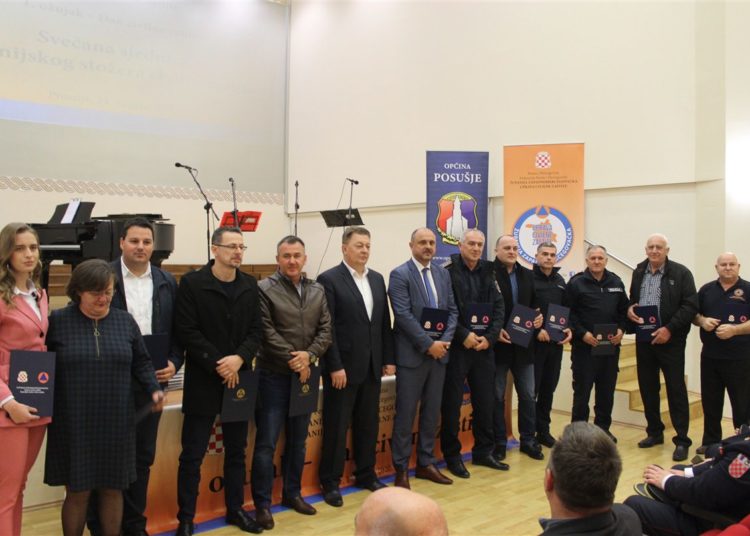 U Posušju svečano obilježen nadolazeći Dan civilne zaštite