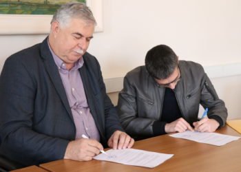 Gradonačelnik Kraljević potpisao ugovore s dobitnicima studentskih stipendija