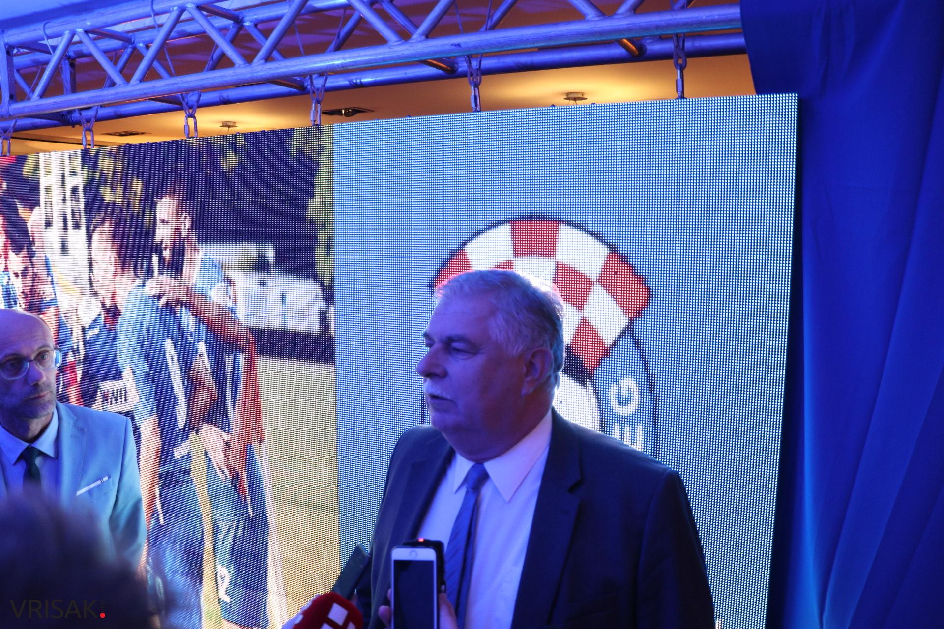 Održana tradicionalna ”Plava noć” Nogometnog kluba Široki Brijeg