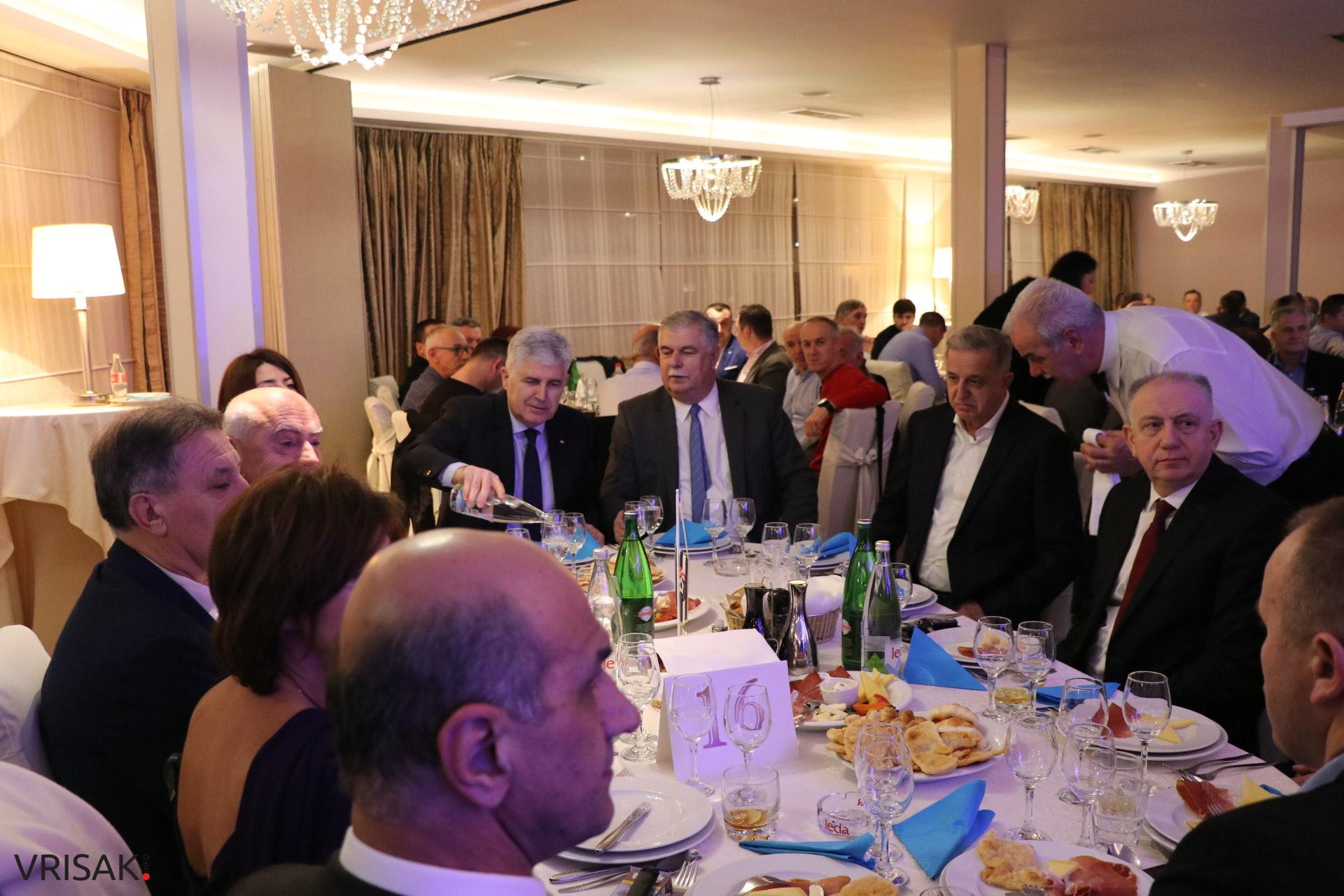 Održana tradicionalna ”Plava noć” Nogometnog kluba Široki Brijeg