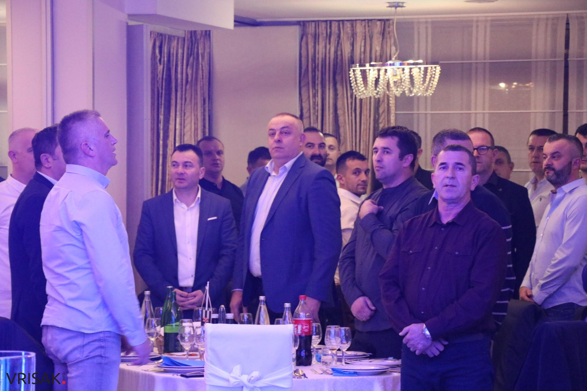 Održana tradicionalna ”Plava noć” Nogometnog kluba Široki Brijeg