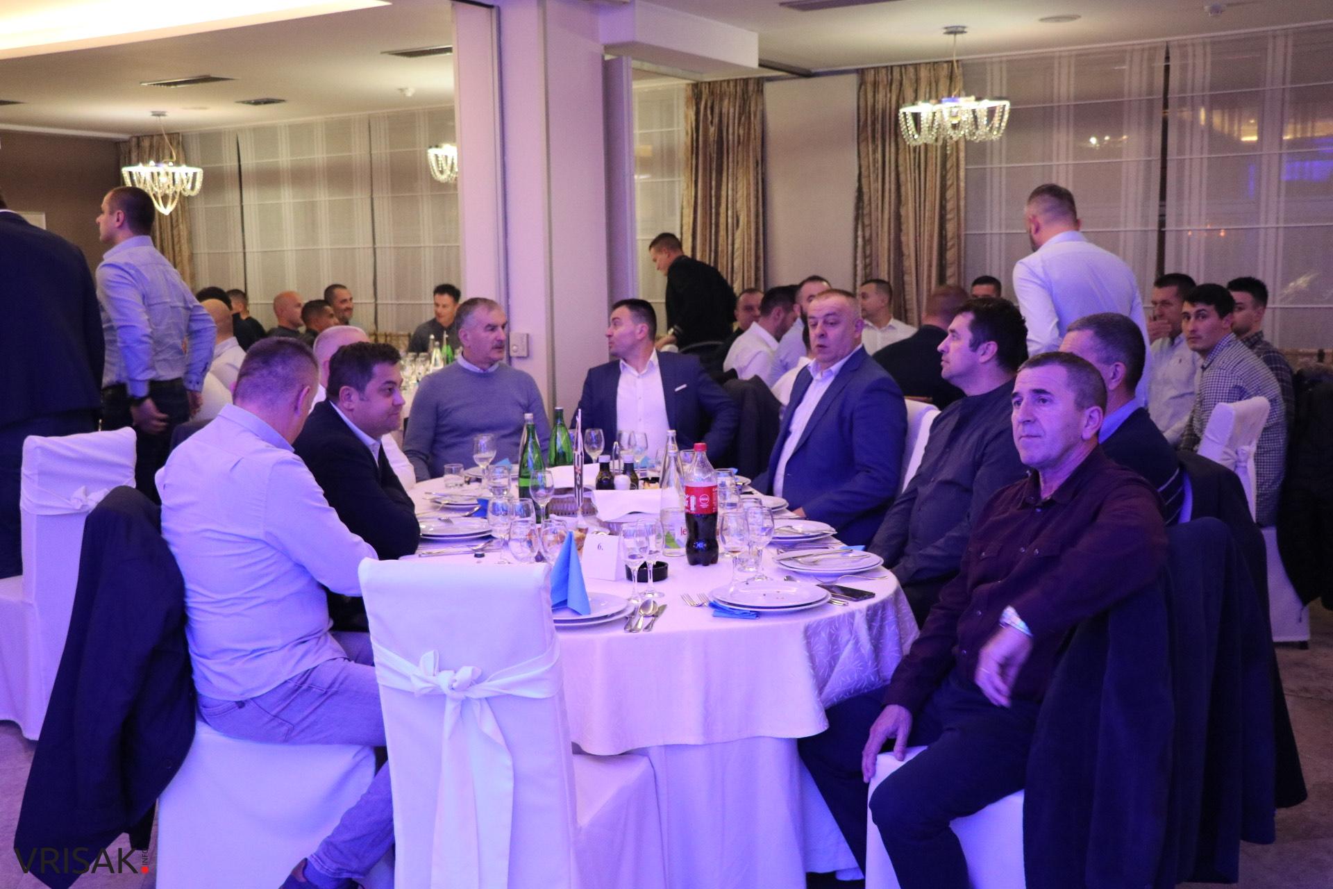 Održana tradicionalna ”Plava noć” Nogometnog kluba Široki Brijeg