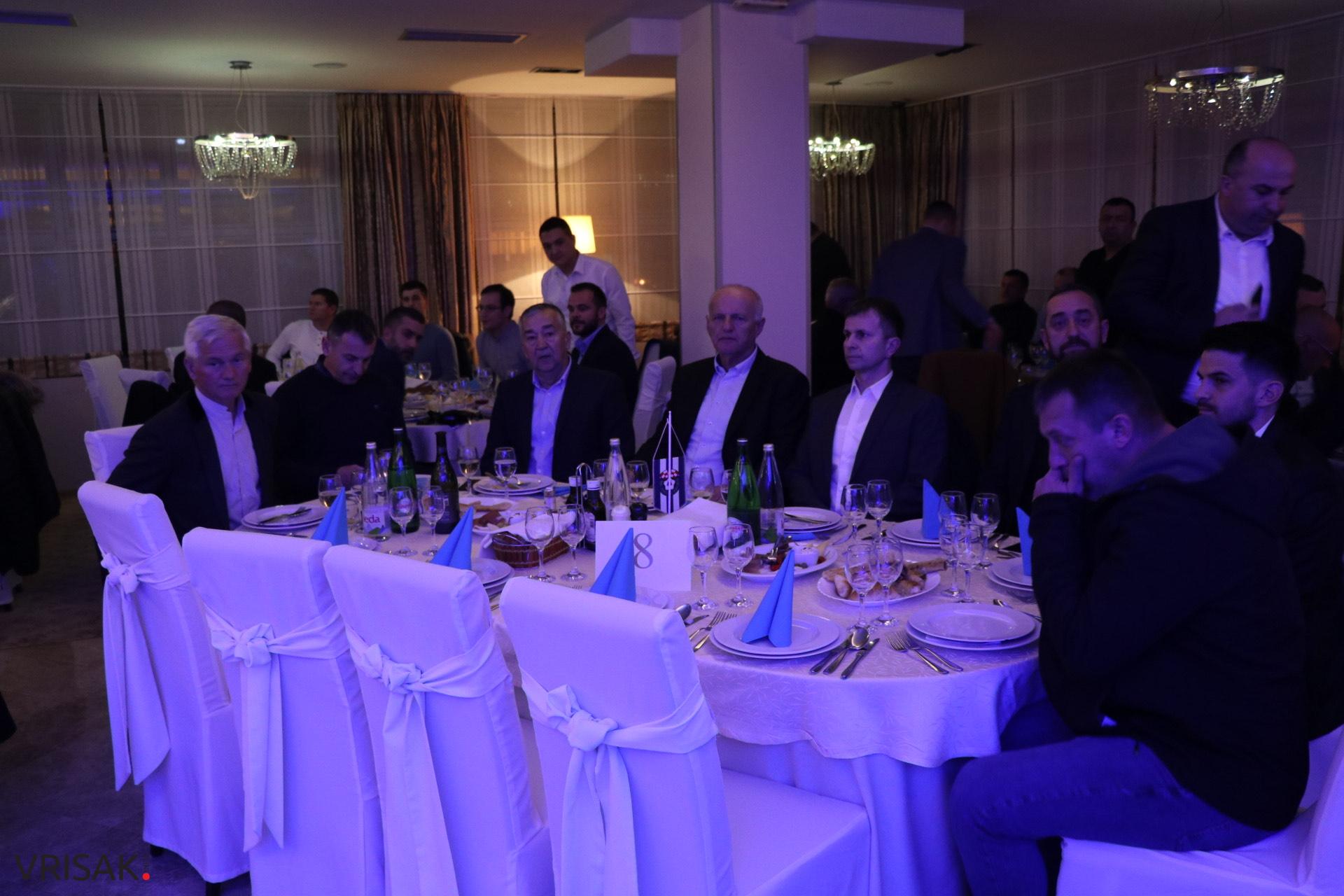 Održana tradicionalna ”Plava noć” Nogometnog kluba Široki Brijeg