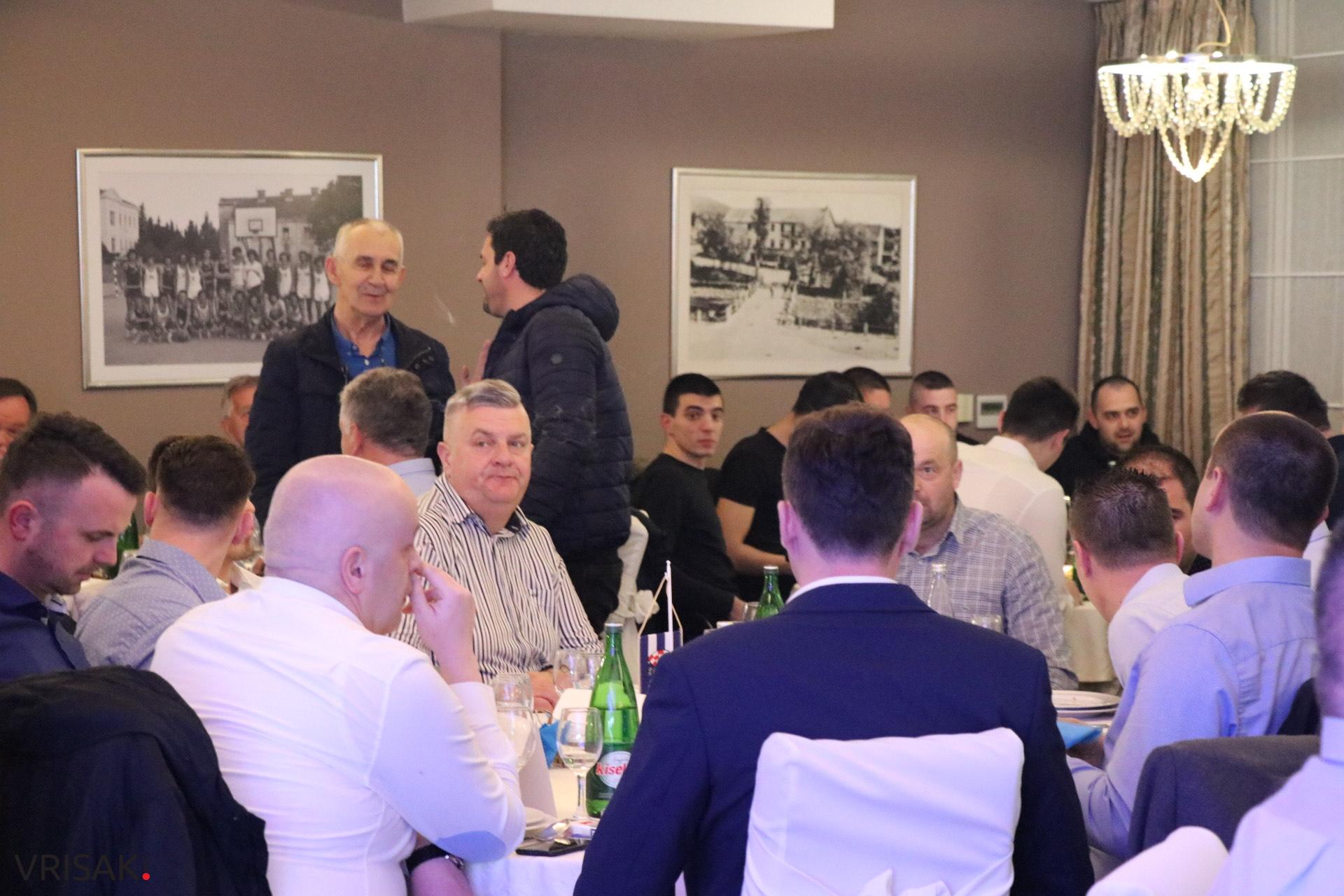 Održana tradicionalna ”Plava noć” Nogometnog kluba Široki Brijeg