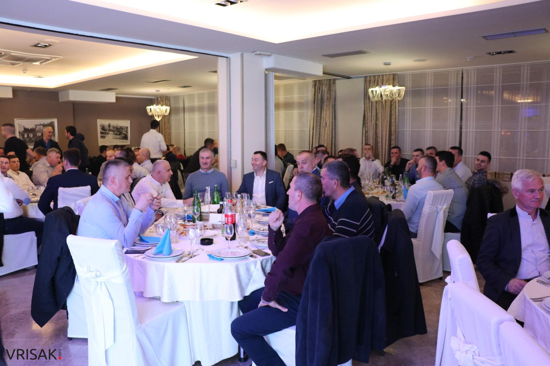 Održana tradicionalna ”Plava noć” Nogometnog kluba Široki Brijeg