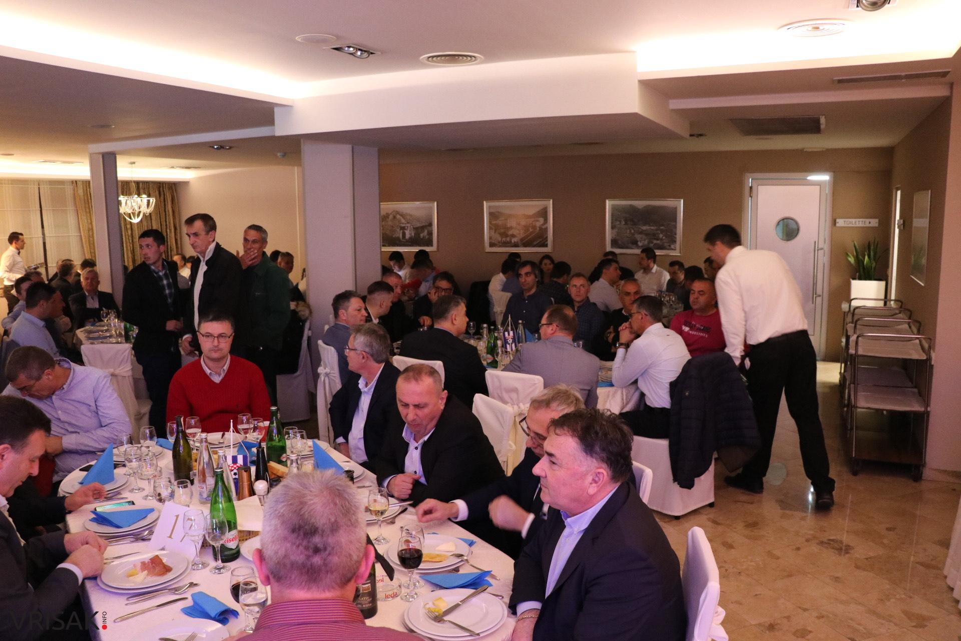 Održana tradicionalna ”Plava noć” Nogometnog kluba Široki Brijeg