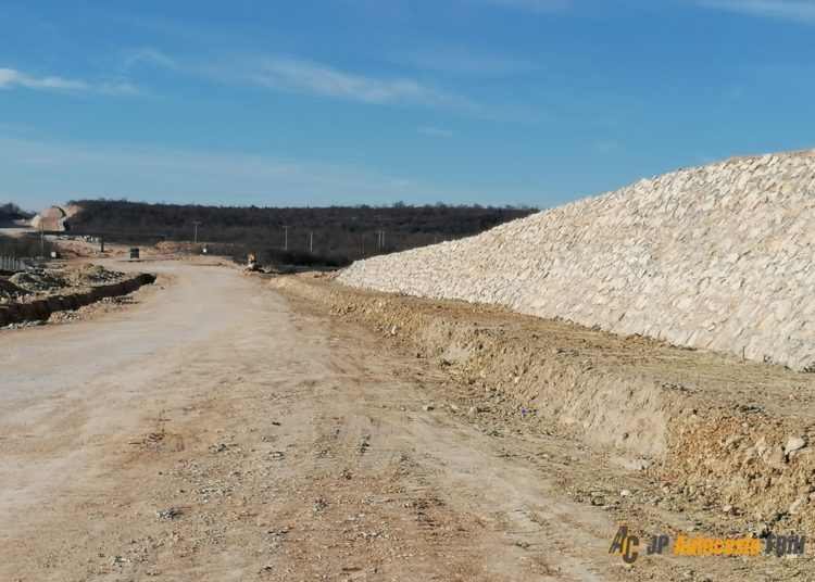 Aktivnosti na poddionici autoceste Buna – Počitelj (FOTOGALERIJA)