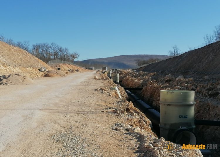 Aktivnosti na poddionici autoceste Buna – Počitelj (FOTOGALERIJA)
