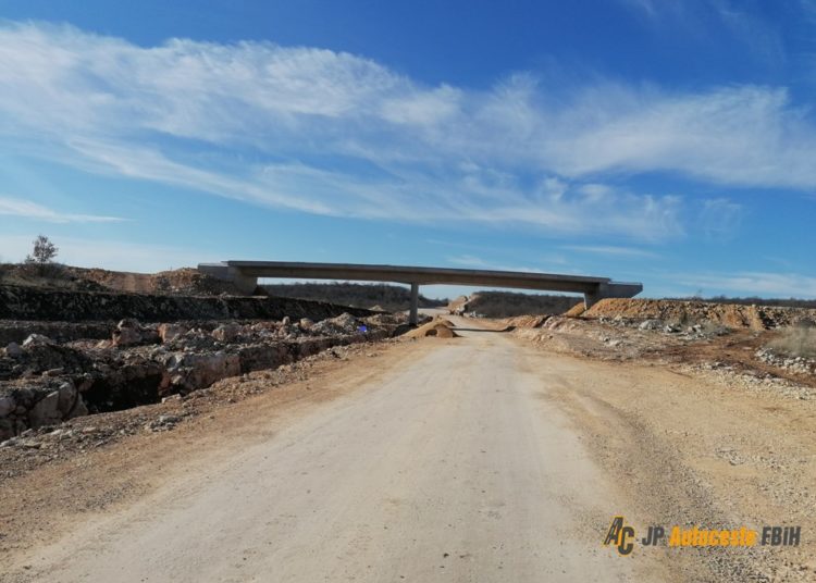 Aktivnosti na poddionici autoceste Buna – Počitelj (FOTOGALERIJA)