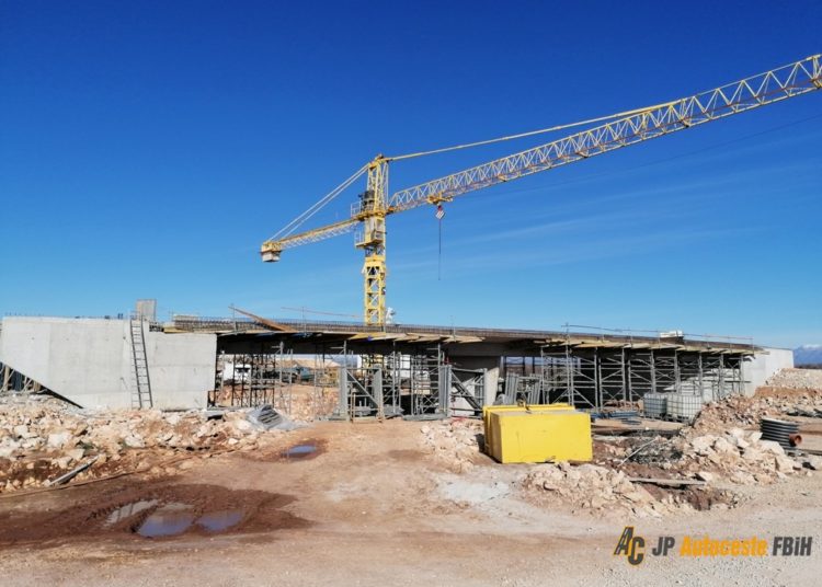 Aktivnosti na poddionici autoceste Buna – Počitelj (FOTOGALERIJA)