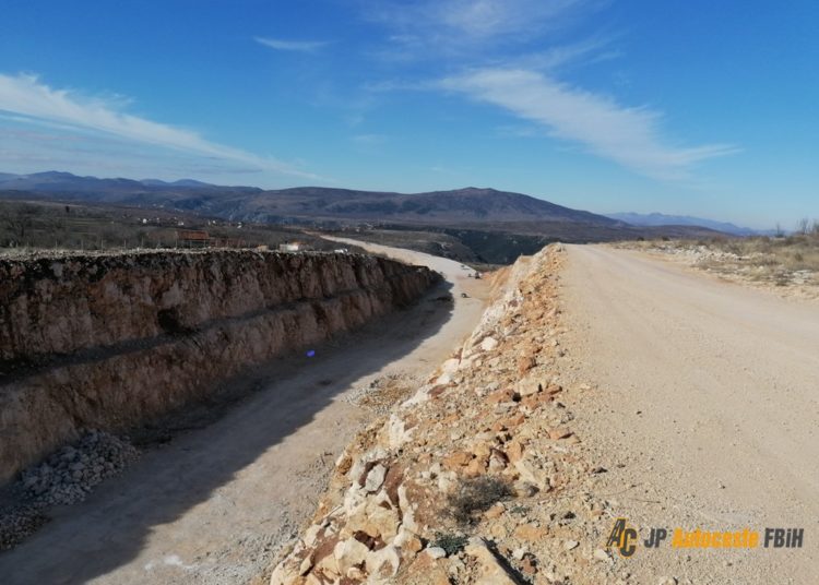 Aktivnosti na poddionici autoceste Buna – Počitelj (FOTOGALERIJA)