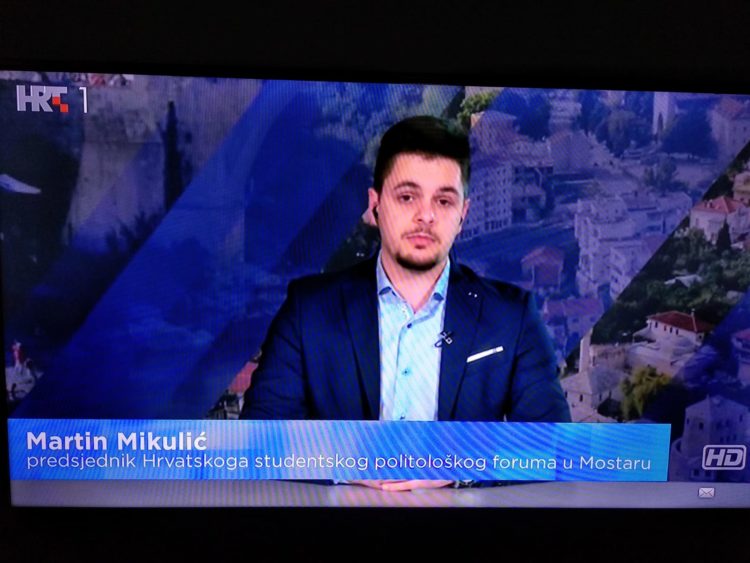 Martin Mikulić: Mladi odlaze zbog negativne selekcije u društvu