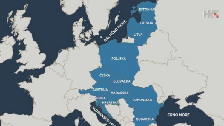 SAD daje milijardu dolara za Inicijativu triju mora