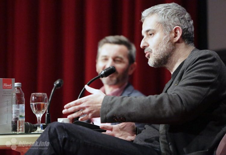 Nino Raspudić predstavio “Kratki espresso” u Mostaru