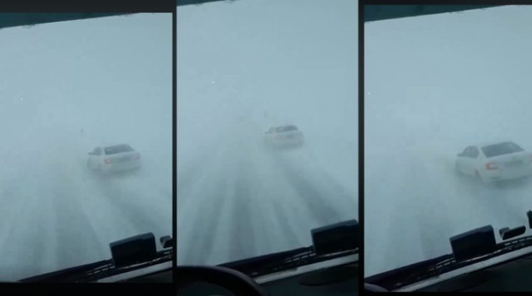 Stanje na cestama: Na Kupresu izrazito teški uvjeti za vožnju (VIDEO)