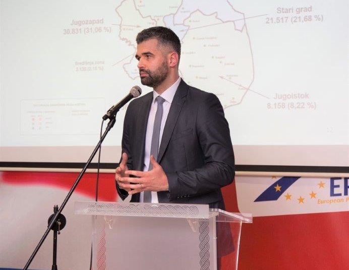 Okrugli stol “Izborna pravila za Grad Mostar” privukao veliki broj građana