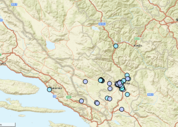 Potres magnitude 3,5 zatresao Hercegovinu