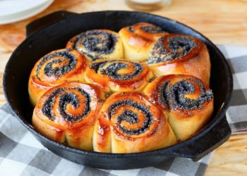 Recept za slasne rolice s makom: I doručak i desert