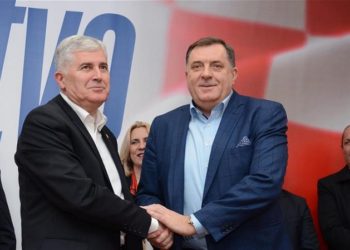 SNSD i HDZ će zajedno predložiti Zakon o Ustavnom sudu bez stranaca, ne prođe li ide referendum