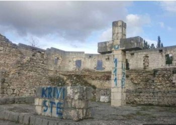 Načelniku Stoca naređeno da sruši kameni križ izgrađen na Starom gradu