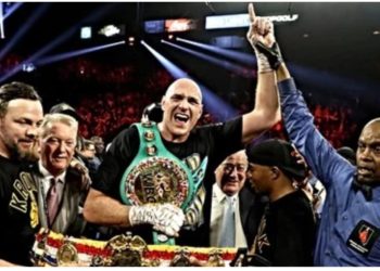 Tyson Fury nokautirao Wildera i osvojio titulu svjetskog prvaka