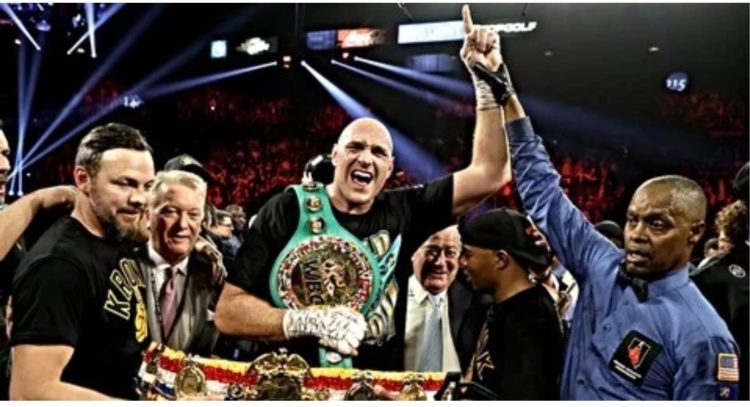 Tyson Fury nokautirao Wildera i osvojio titulu svjetskog prvaka