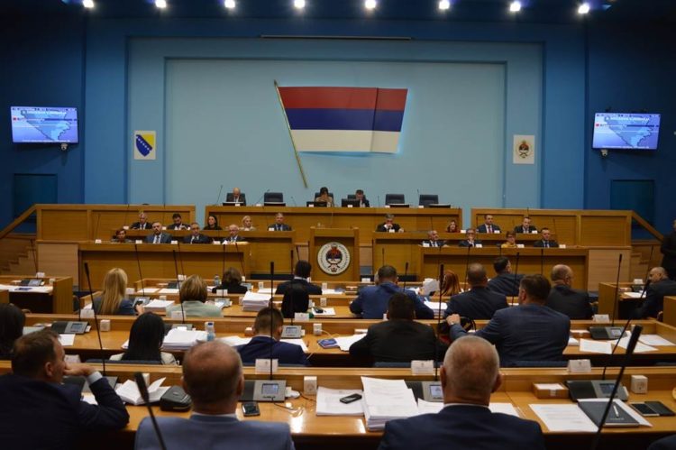 Parlament Republike Srpske podržao veto srpskog člana Predsjedništva BiH