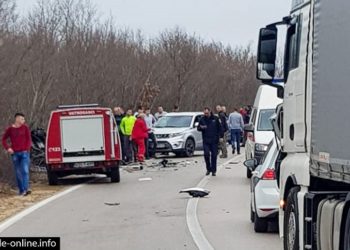 Stravična prometna nesreća u Grudama, zatvorena cesta prema Ljubuškom