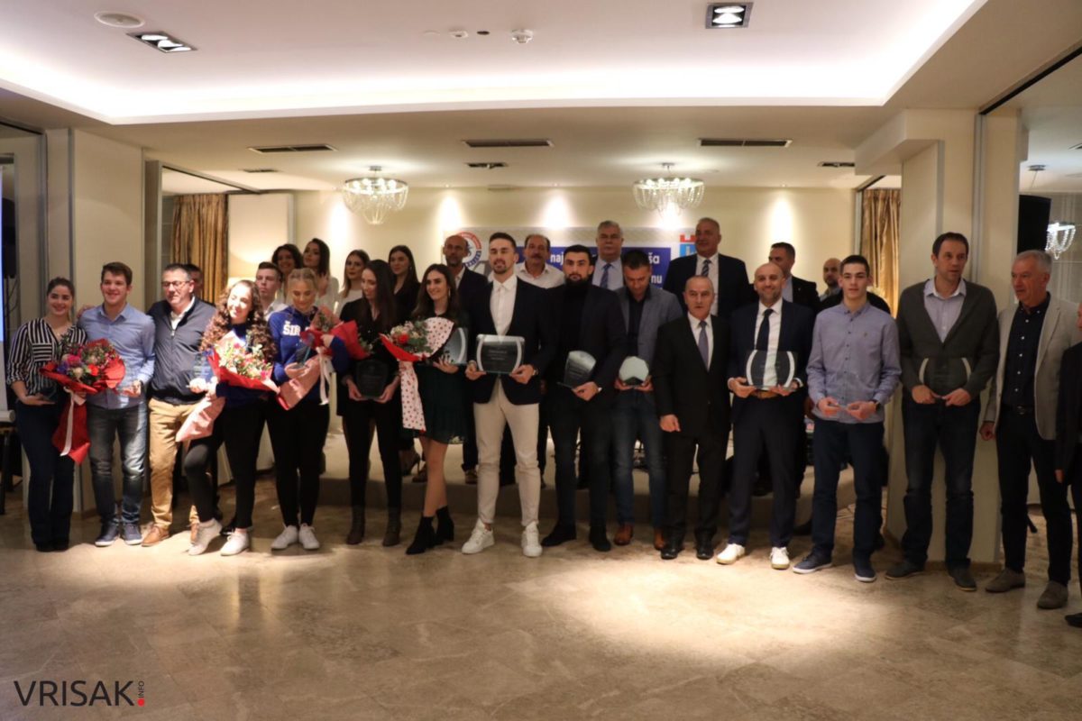 Ivan Kvesić i Anđela Soldo najbolji sportaši Širokog Brijega