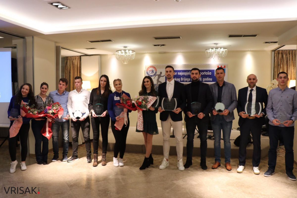 Ivan Kvesić i Anđela Soldo najbolji sportaši Širokog Brijega