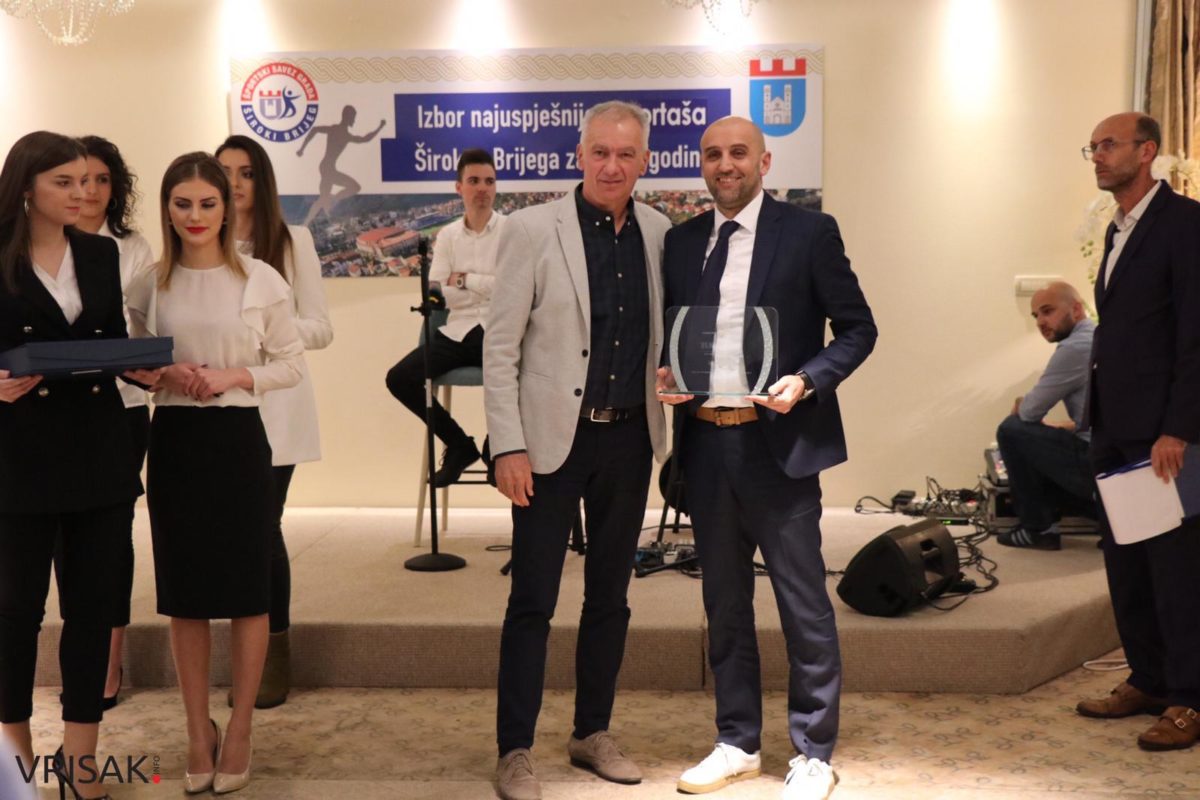 Ivan Kvesić i Anđela Soldo najbolji sportaši Širokog Brijega