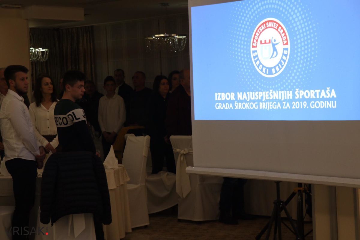 Ivan Kvesić i Anđela Soldo najbolji sportaši Širokog Brijega